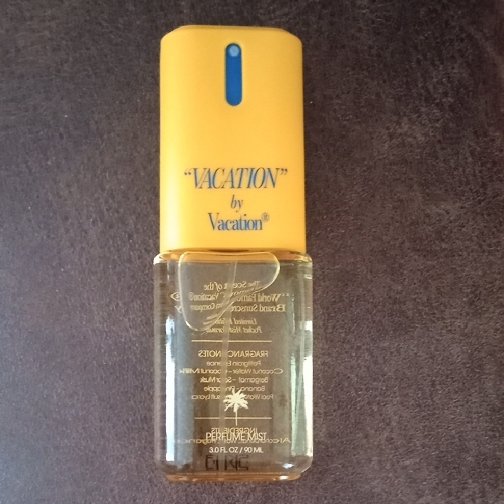 Vacation by Vacation Yellow Perfume Mist